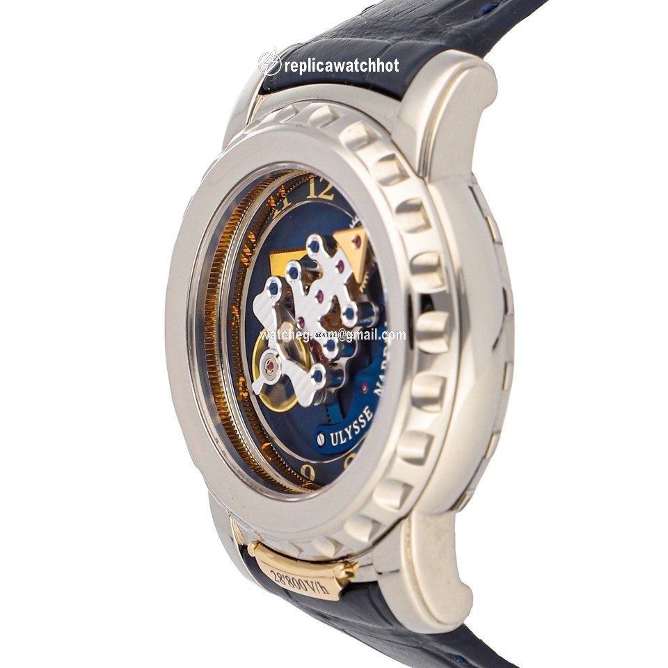 Ulysse Nardin Freak Mens watch Unisex Manual winding White gold 020-88 2