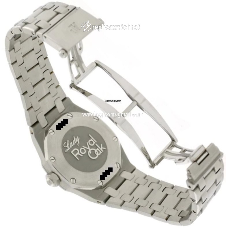 Audemars Piguet Royal Oak Lady Womens watch Quartz Steel 67601ST 2