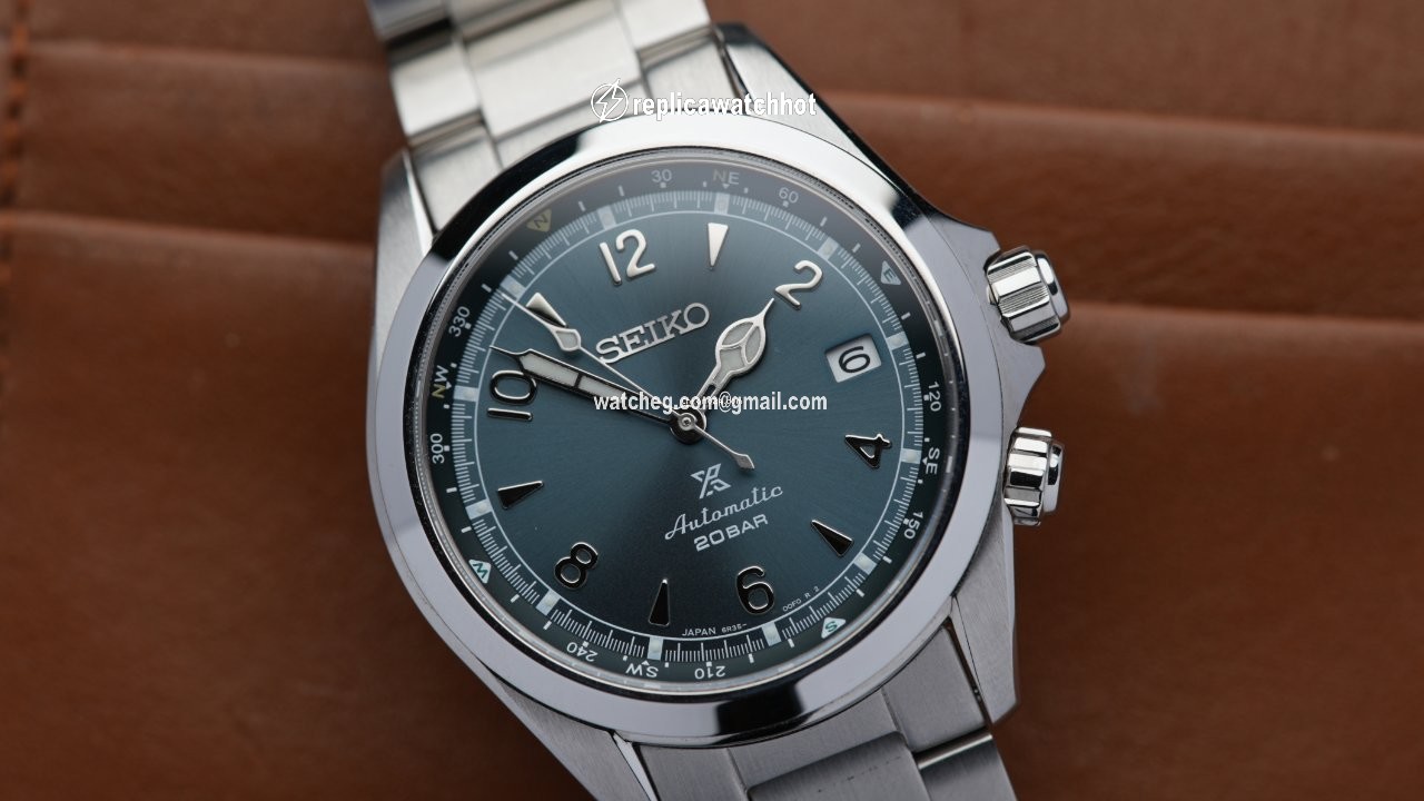 Seiko Mens watch Unisex Automatic Steel SPB199J1 2