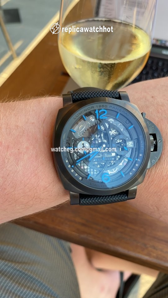 Panerai Mens watch Unisex Manual winding PAM920 2