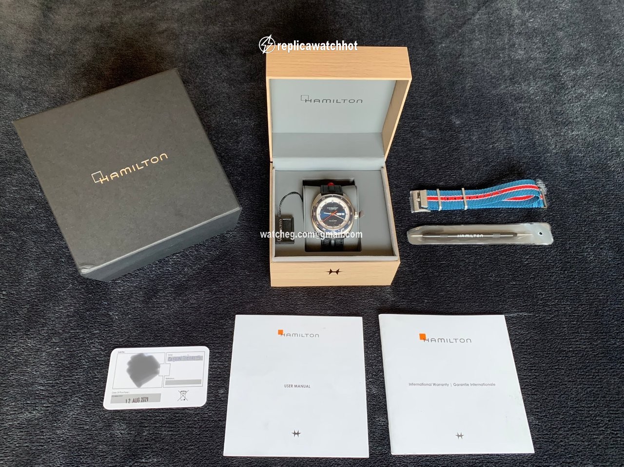 Hamilton Pan Europ Mens watch Unisex Automatic Steel H35405741 2