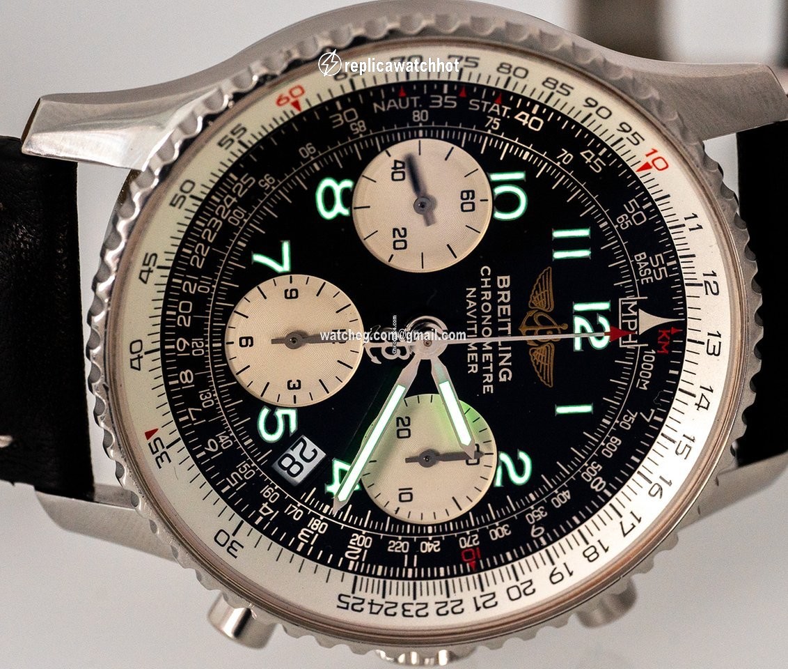 Breitling Navitimer Mens watch Unisex Automatic Steel A23322-161 2