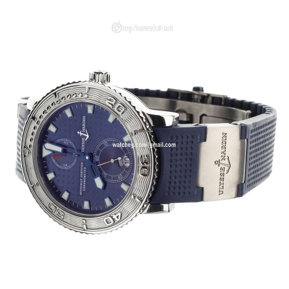 Ulysse Nardin Diver Mens watch Unisex Automatic Steel 263-58 2