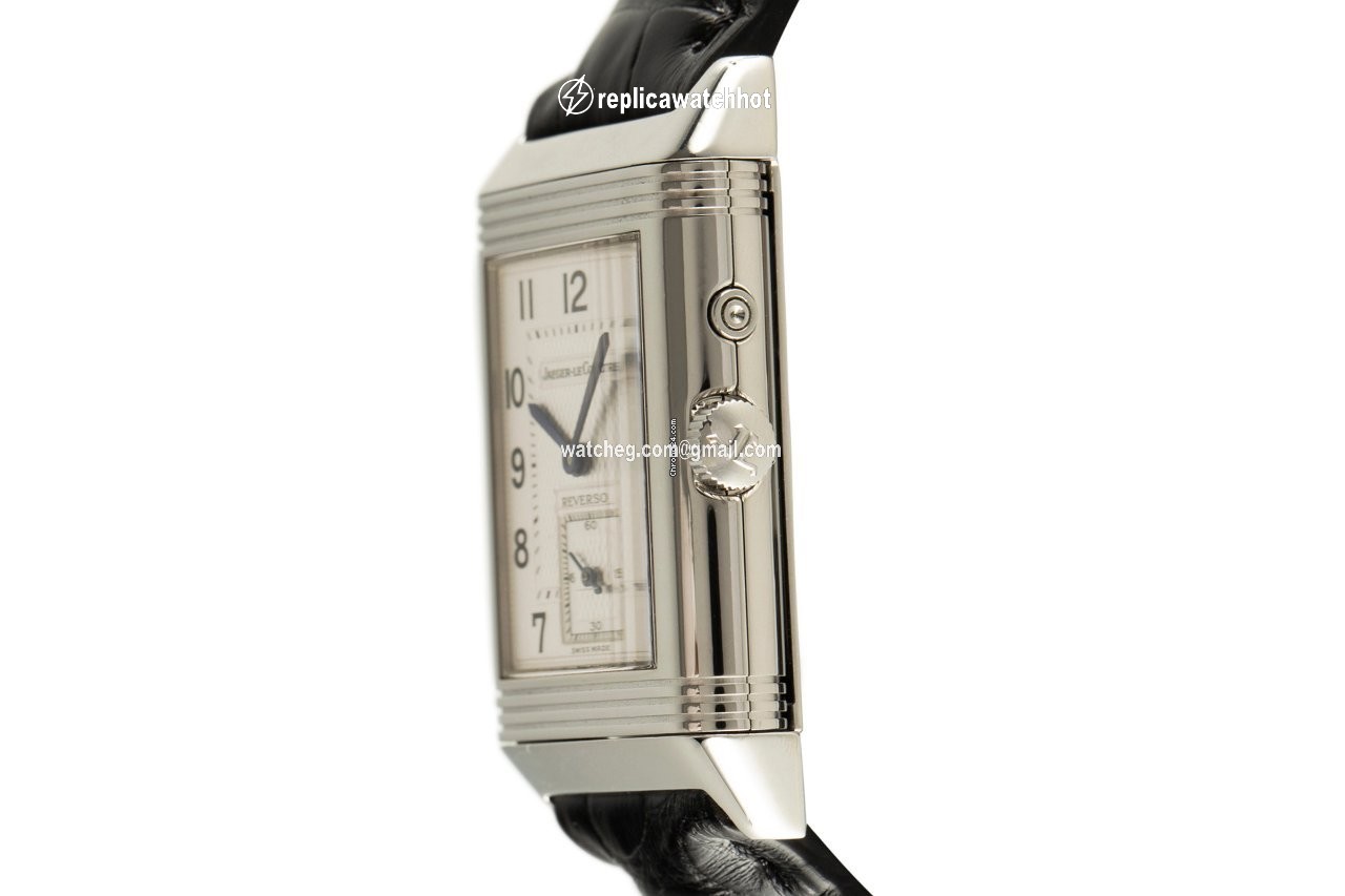 Jaeger-LeCoultre Reverso Duoface Mens watch Unisex Manual winding Steel 270.8.54 2