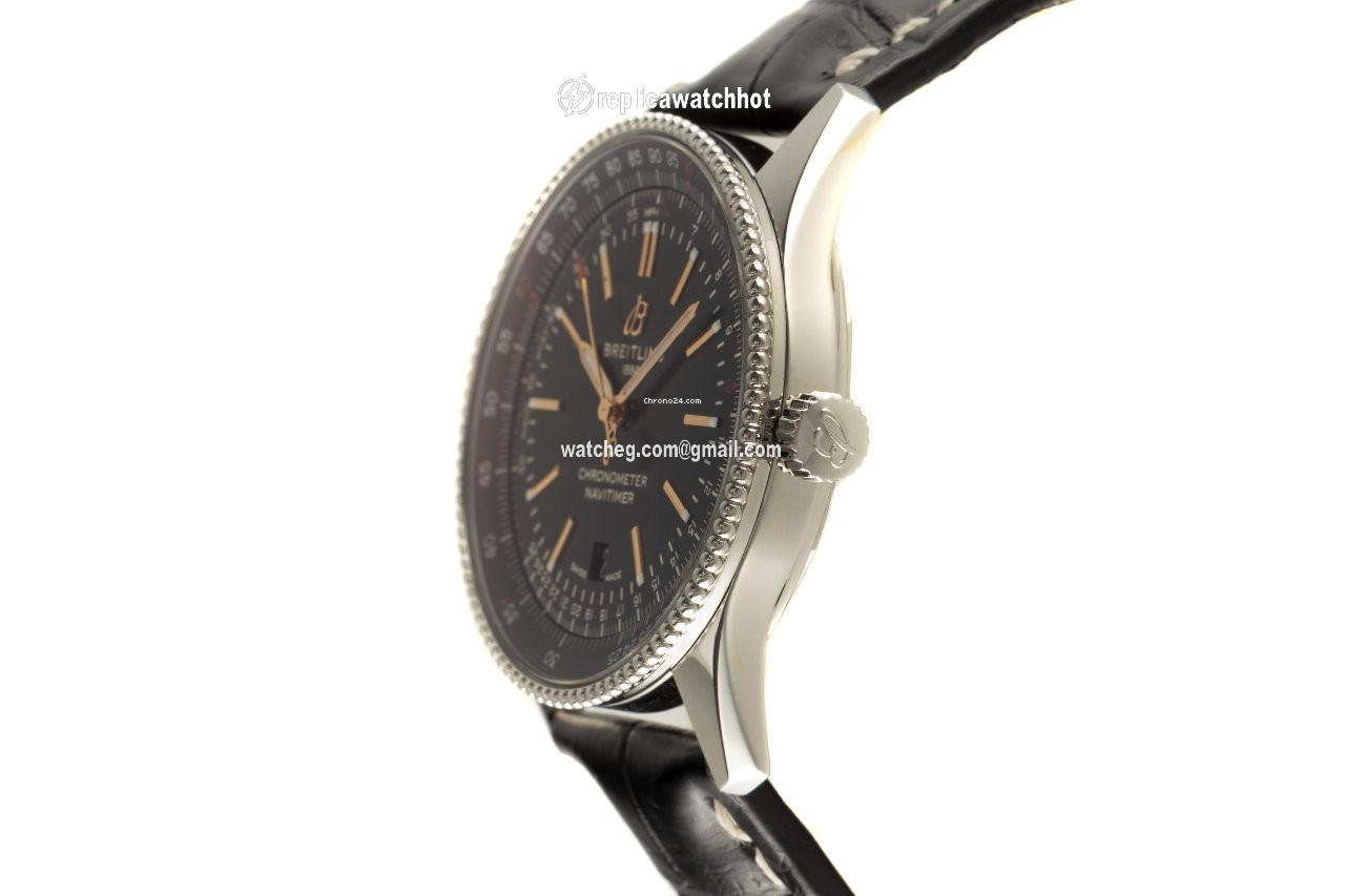 Breitling Navitimer Mens watch Unisex Automatic Steel A17326 2