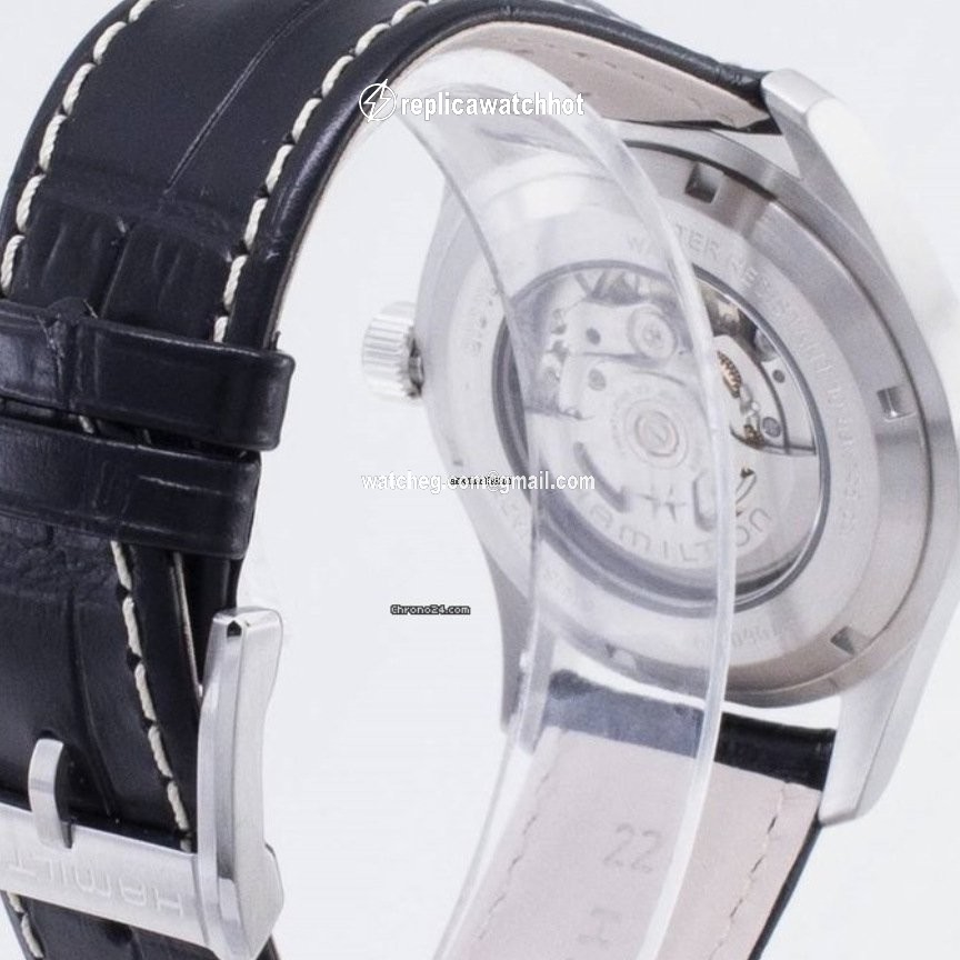 Hamilton Mens watch Unisex Automatic Steel H70605731 2