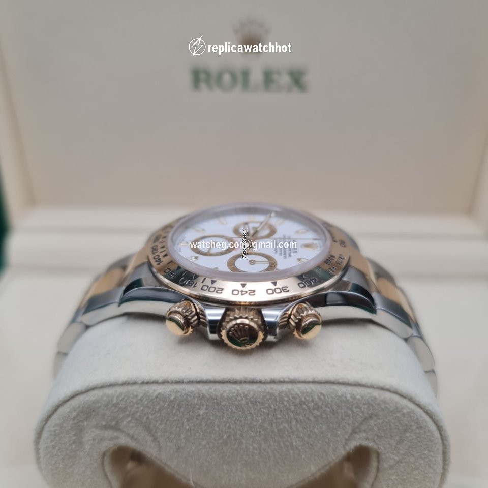 Rolex Daytona Mens watch Unisex Gold Steel Automatic 116503-0001 2