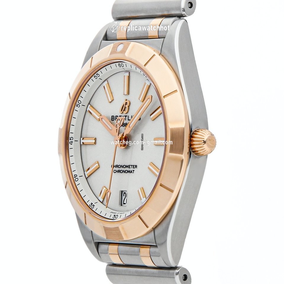 Breitling Chronomat Womens watch Quartz Steel U77310101A1U1 2