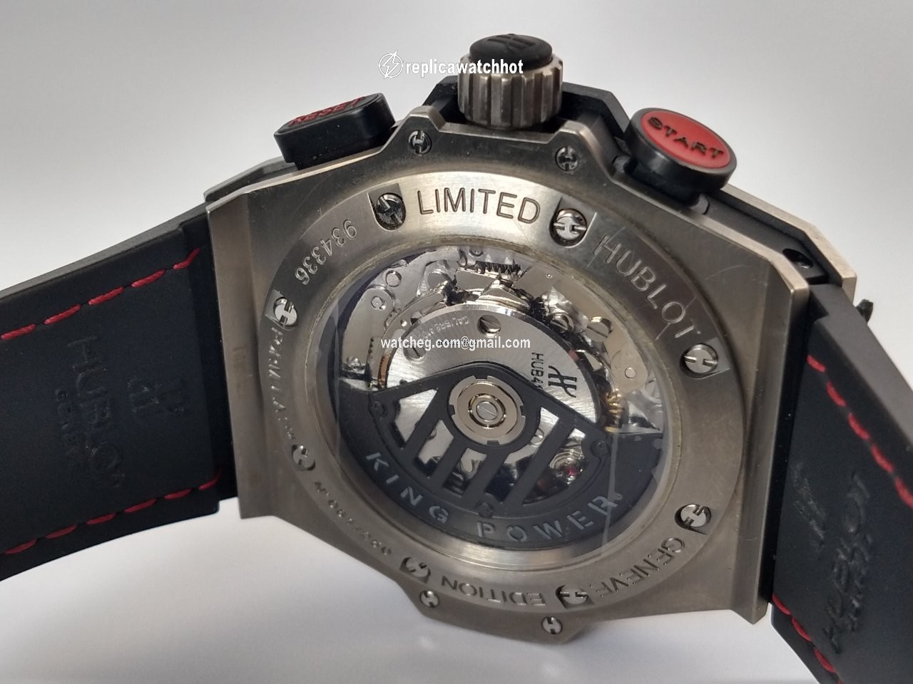 Hublot King Power Mens watch Unisex Automatic Titanium 703.NQ.8512.HR.FTX12 2