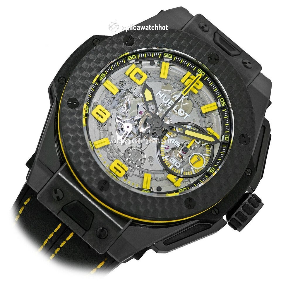 Hublot Big Bang Ferrari Mens watch Unisex Automatic Carbon 401.CQ.0129.VR 2