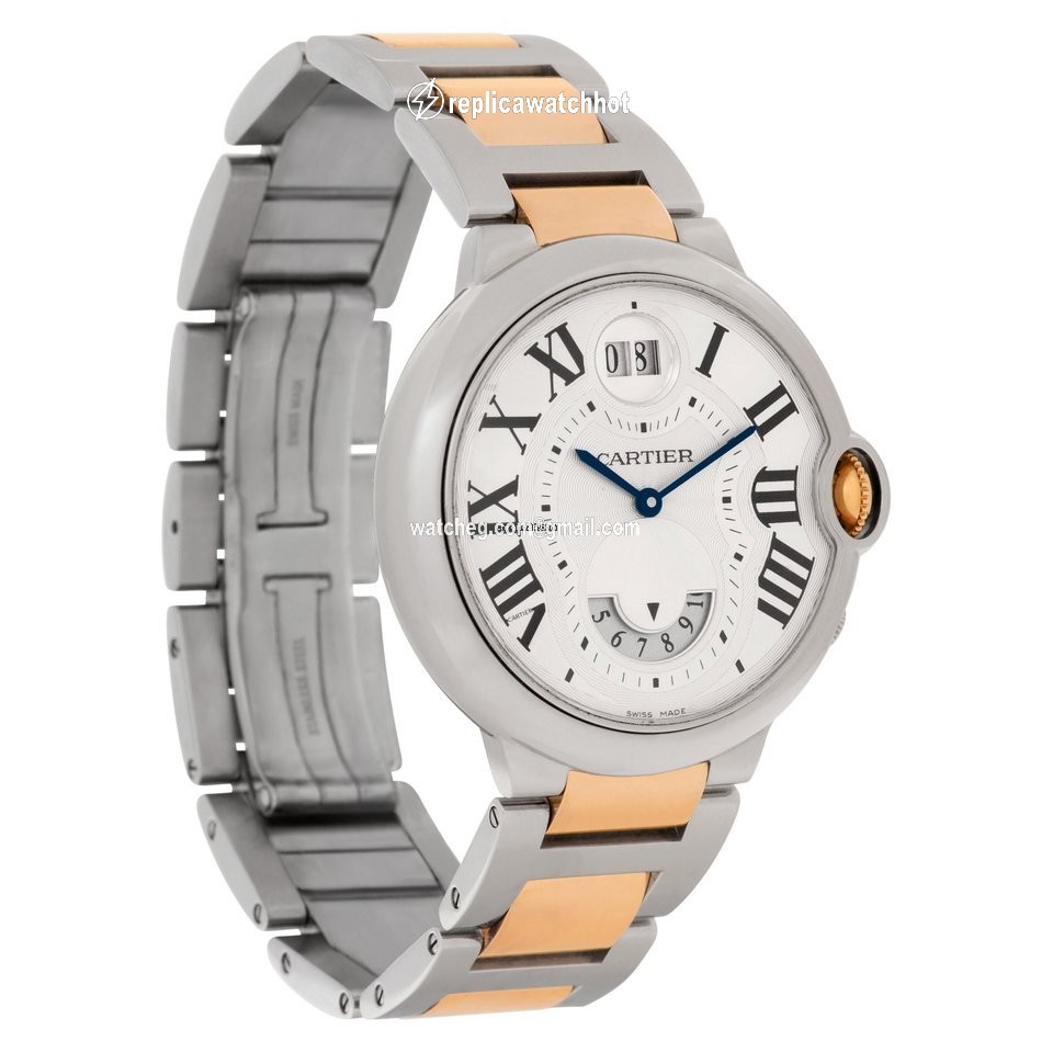 Cartier Ballon Bleu 42mm Mens watch Unisex Quartz W6920027 2