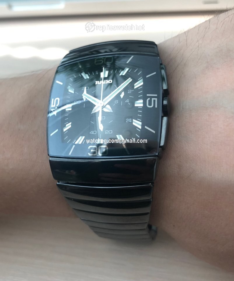 Rado Sintra Mens watch Unisex Quartz Ceramic 538.0477.3 2