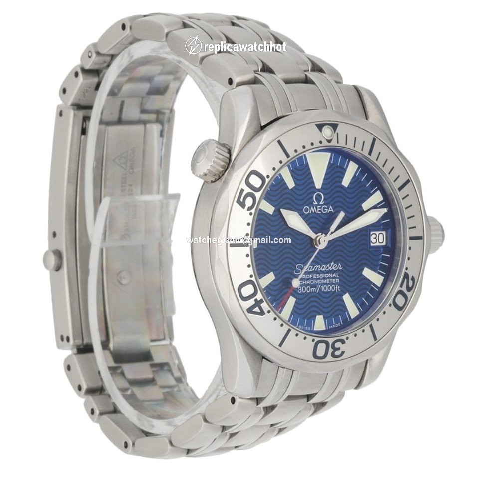 Omega Seamaster Diver 300 M Mens watch Unisex Automatic Steel 2253.80.00 2