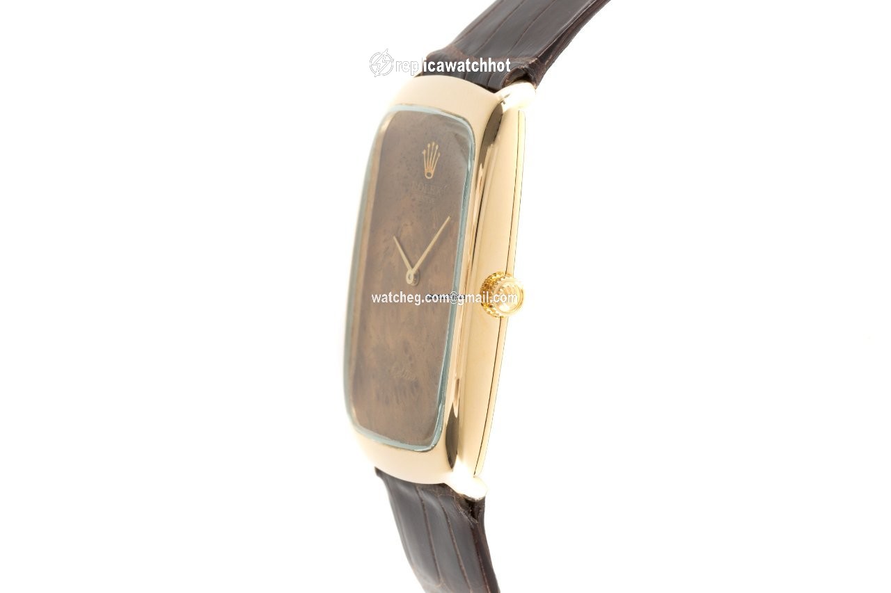 Rolex Cellini Mens watch Unisex Yellow gold Manual winding 4108 2