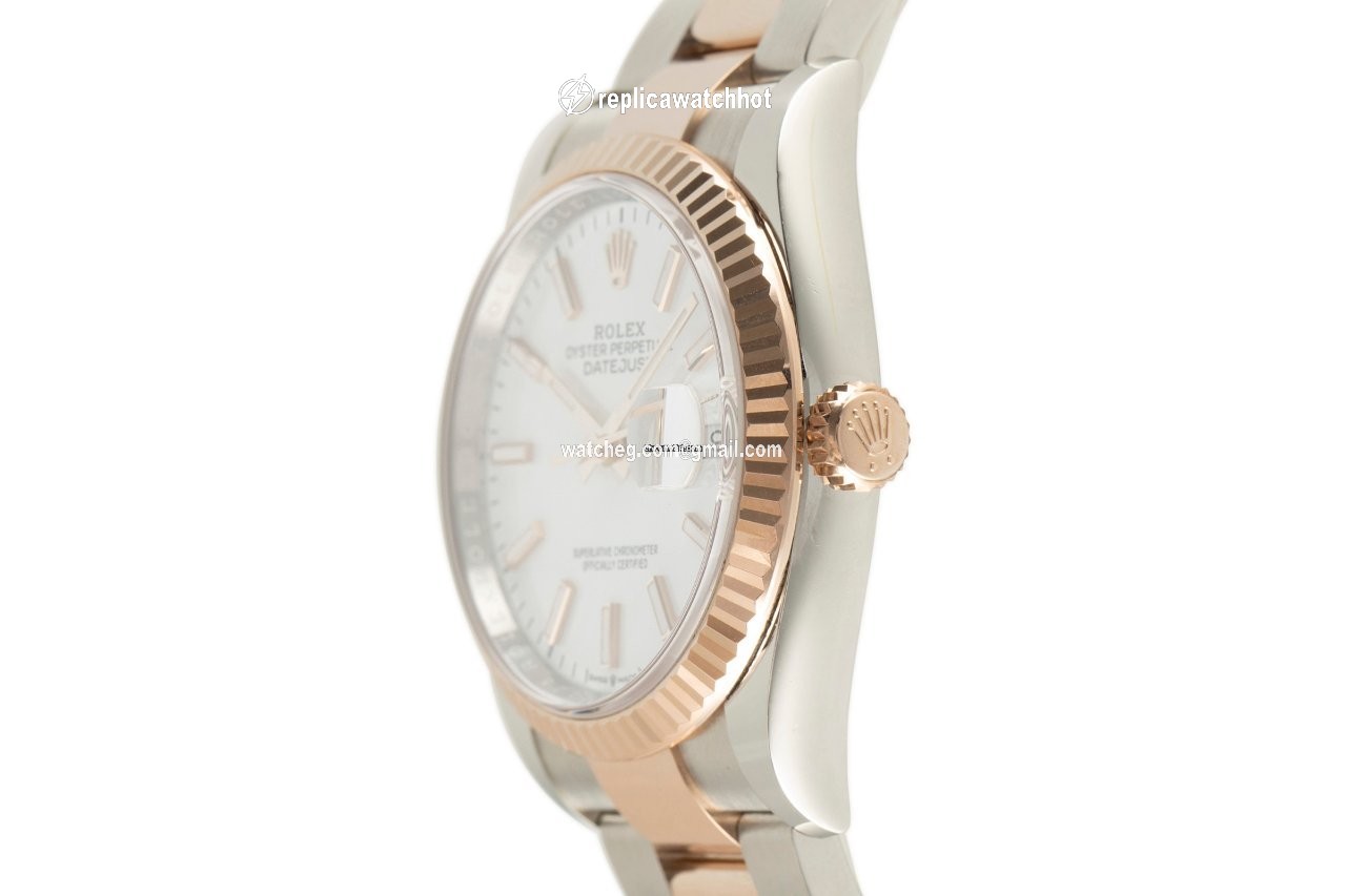 Rolex Datejust 36 Mens watch Unisex Gold Steel Automatic 126231 2