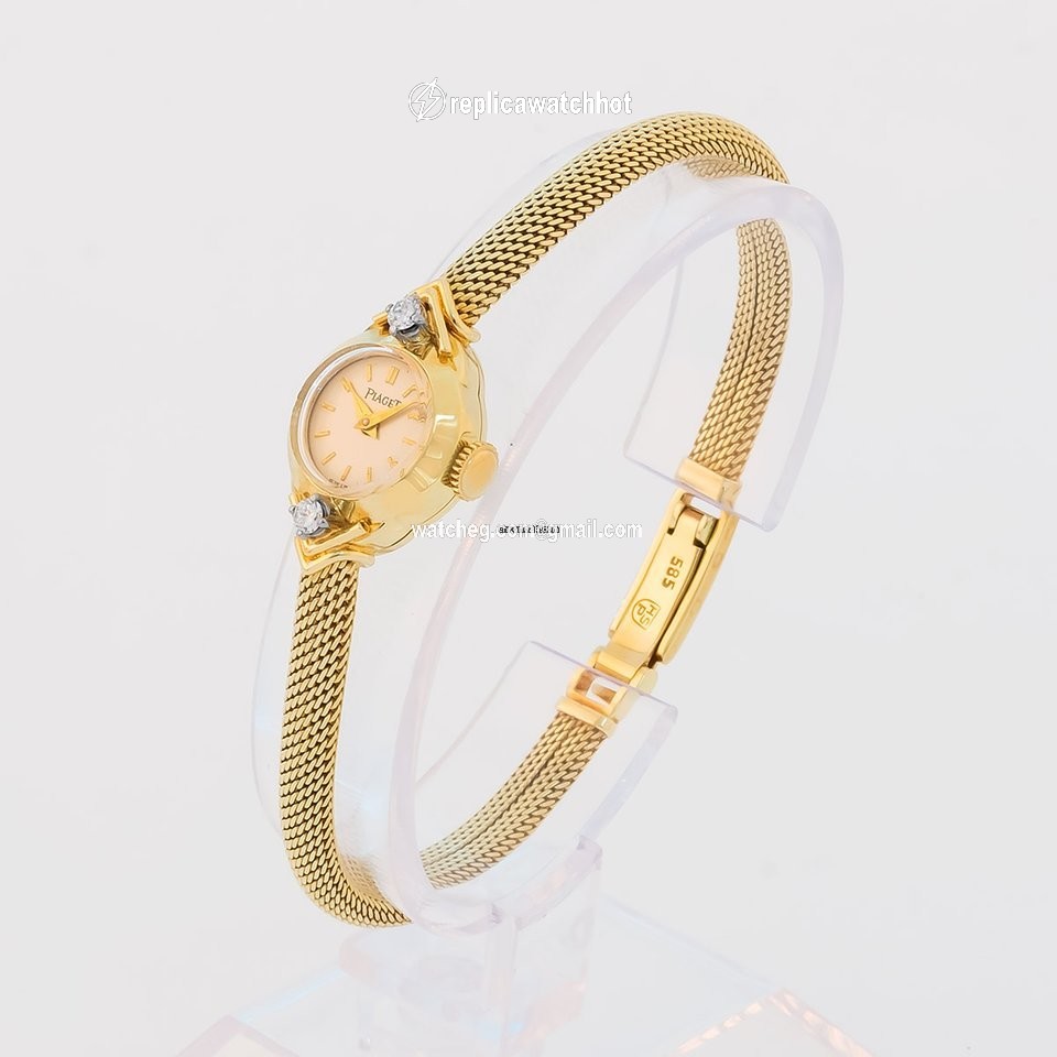 Piaget Womens watch Manual winding Yellow gold 12725 2