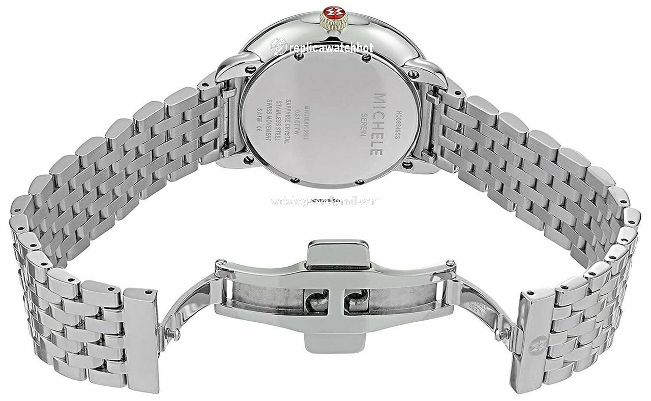 Michele Serein Steel MWW21B000030 2