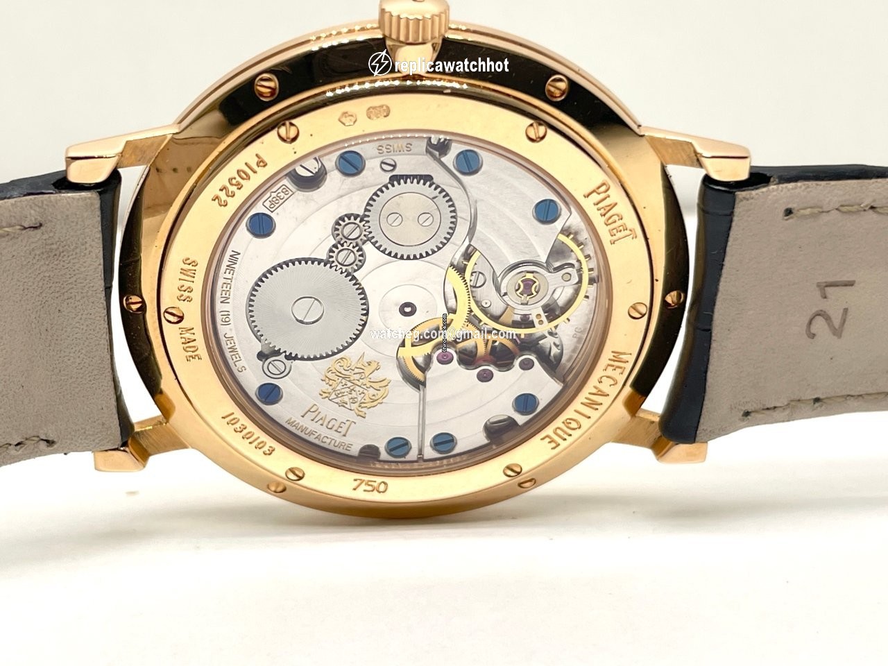 Piaget Altiplano Manual winding Rose gold G0A34113 2