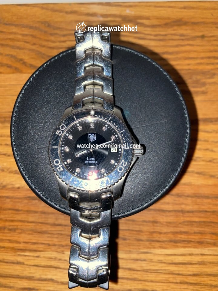 TAG Heuer Link Quartz Mens watch Unisex Quartz Wj113.ba0575 2