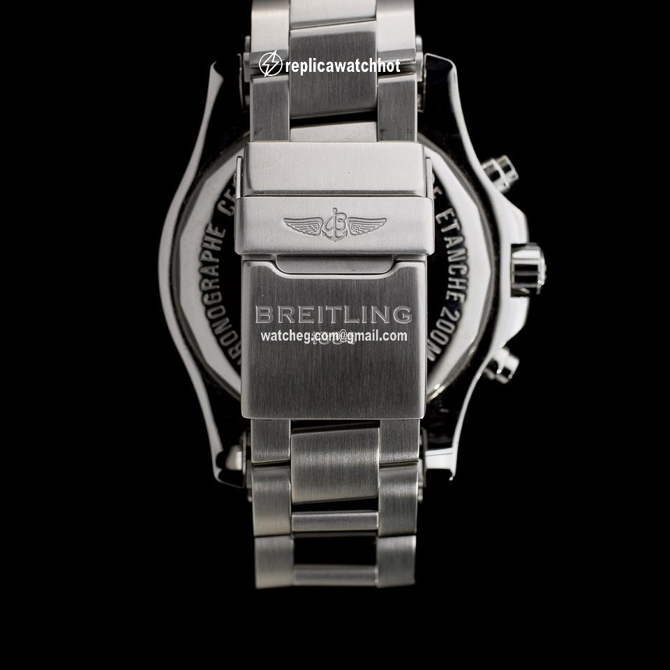 Breitling Colt Chronograph Mens watch Unisex Quartz Steel A7338811.C905.173A 2