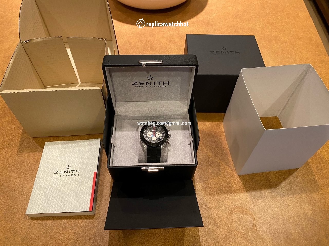 Zenith Defy El Primero Mens watch Unisex Automatic Steel 03-0531-4000-21-R672 2