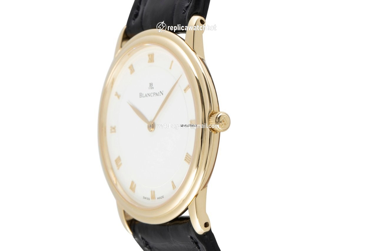 Blancpain Villeret Mens watch Unisex Manual winding Yellow gold 0021-1418 2