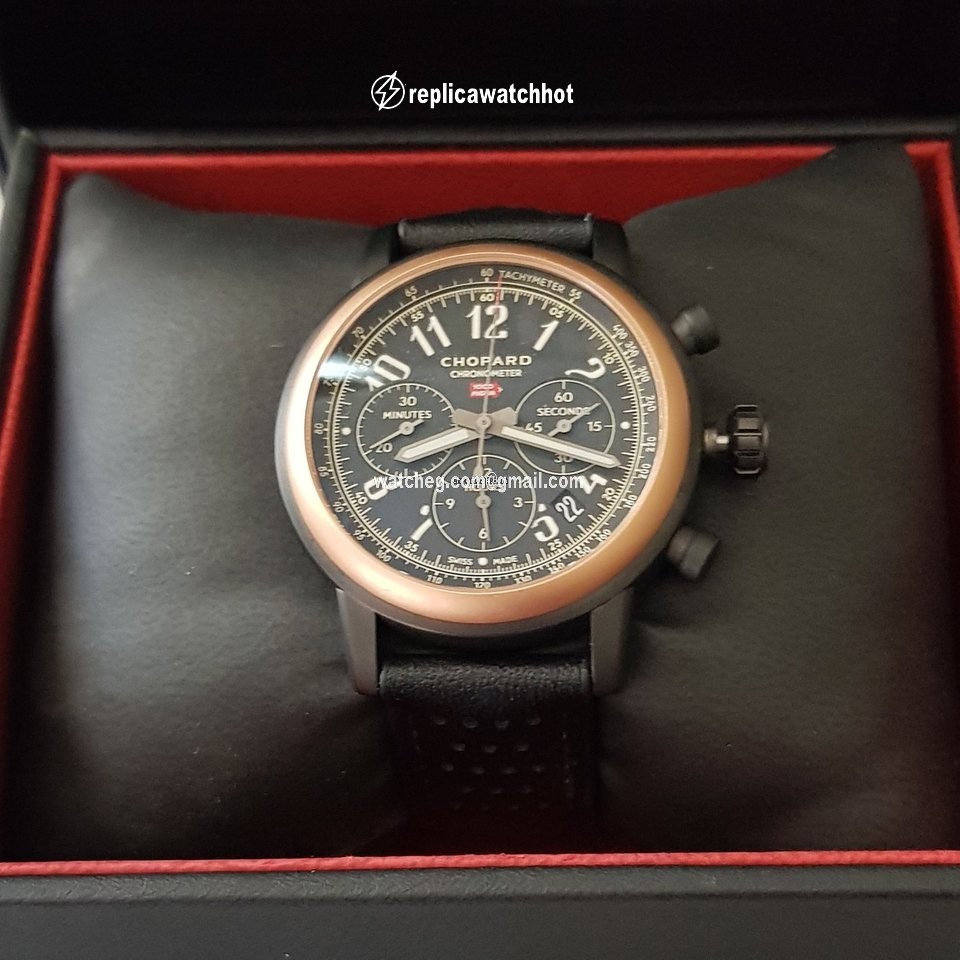 Chopard Mille Miglia Mens watch Unisex Automatic Gold Steel 168589-6002 2
