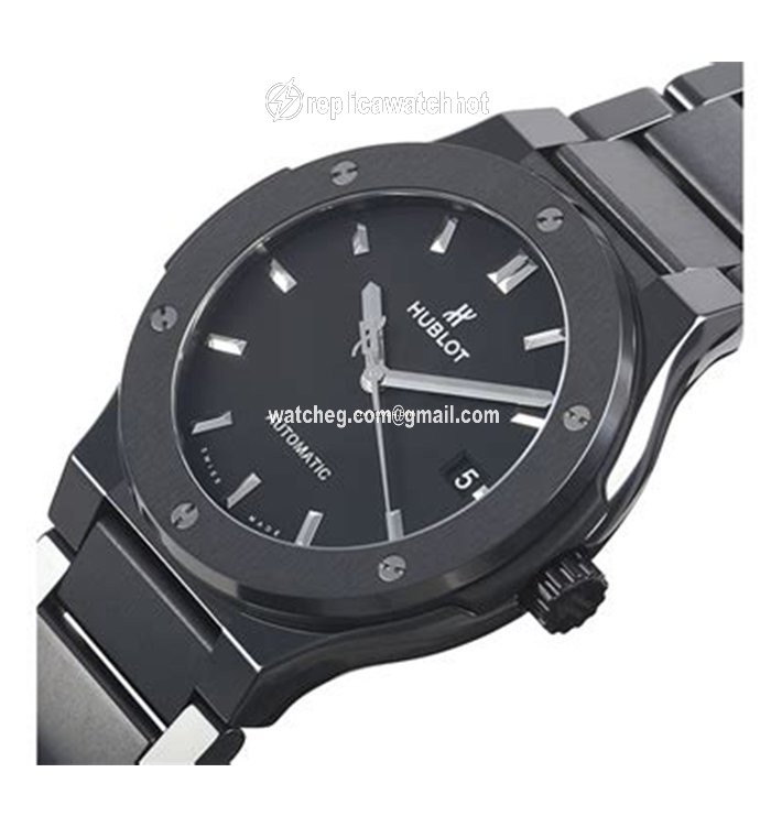 Hublot Classic Fusion 45, 42, 38, 33 mm Mens watch Unisex Automatic Ceramic 510.CM.1170.CM 2
