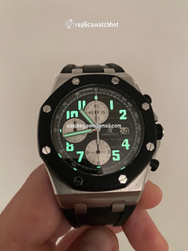 Audemars Piguet Royal Oak Offshore Chronograph Mens watch Unisex Automatic Steel 25940SK.OO.D002CA.01.A 2