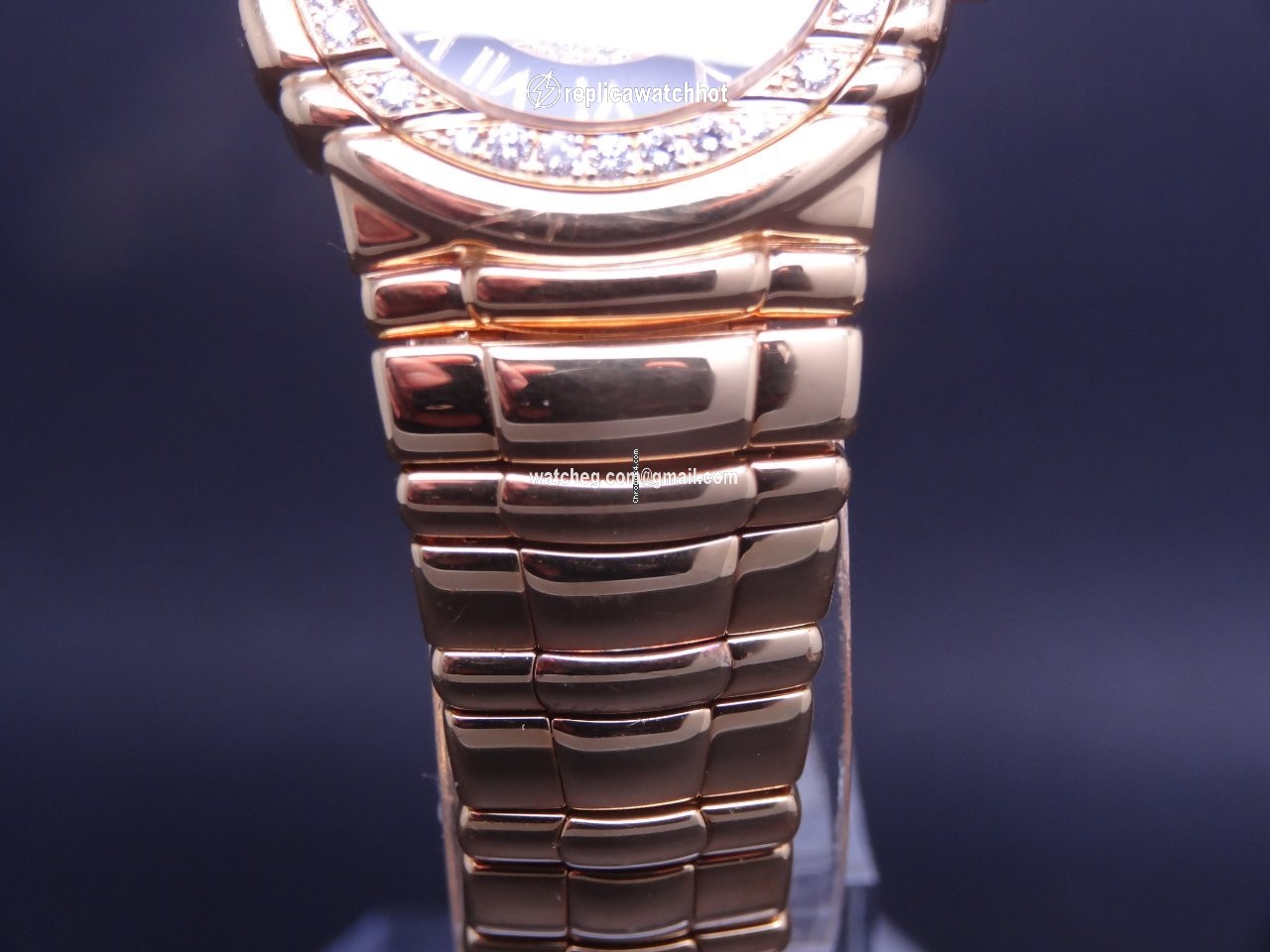 Piaget Tanagra Womens watch Quartz Yellow gold 16033 M 401D 2
