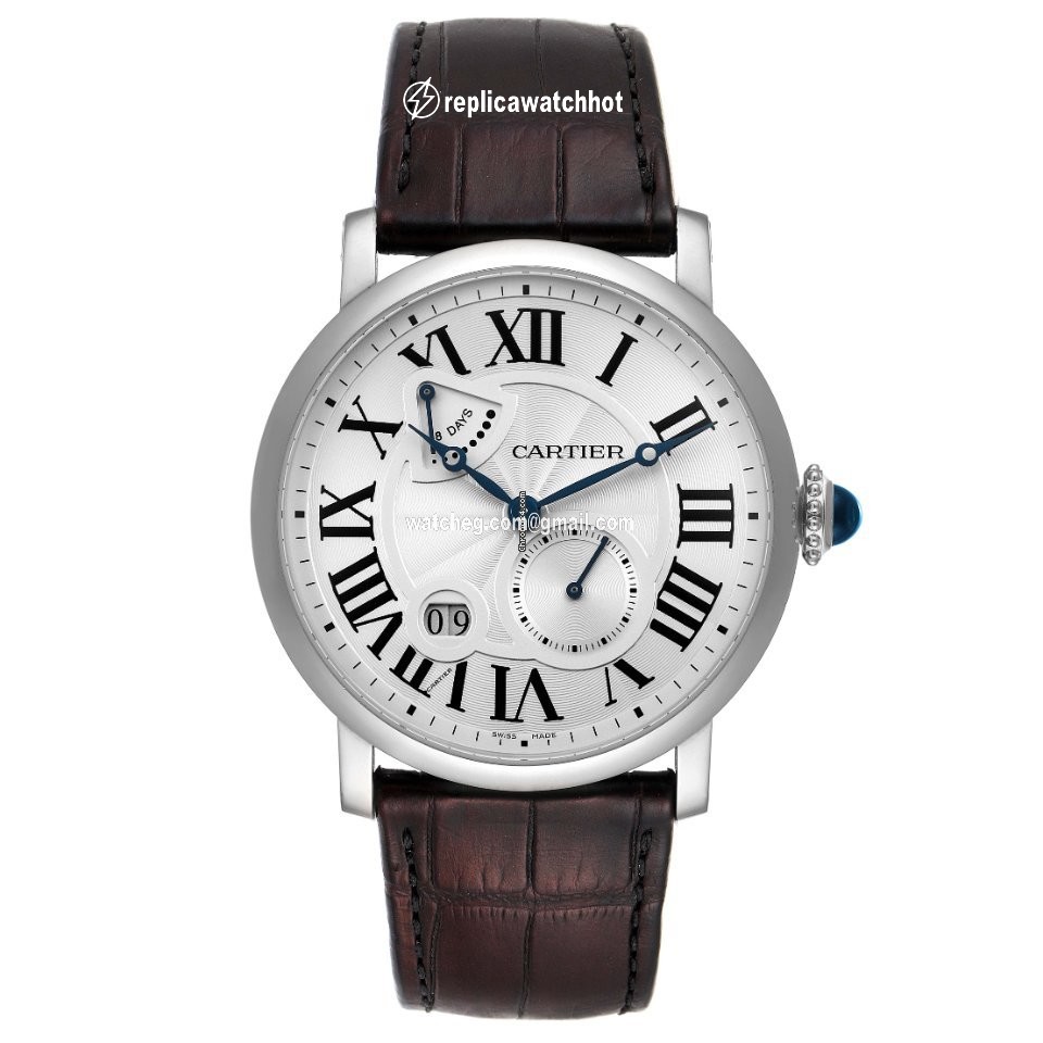 Cartier Rotonde de Cartier Mens watch Unisex Manual winding White gold W1556202 2