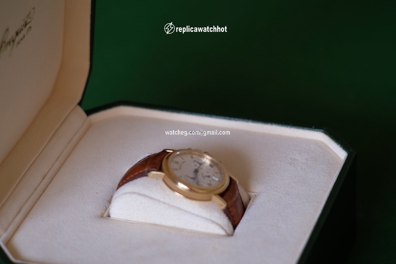 Breguet Marine Mens watch Unisex Automatic Yellow gold 3460ba 12 996 2