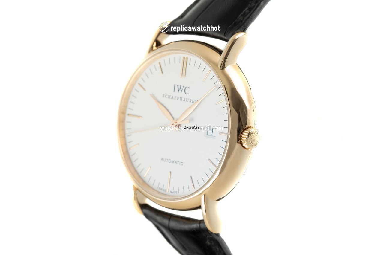 IWC Portofino Automatic Mens watch Unisex Automatic Red gold 3563 2