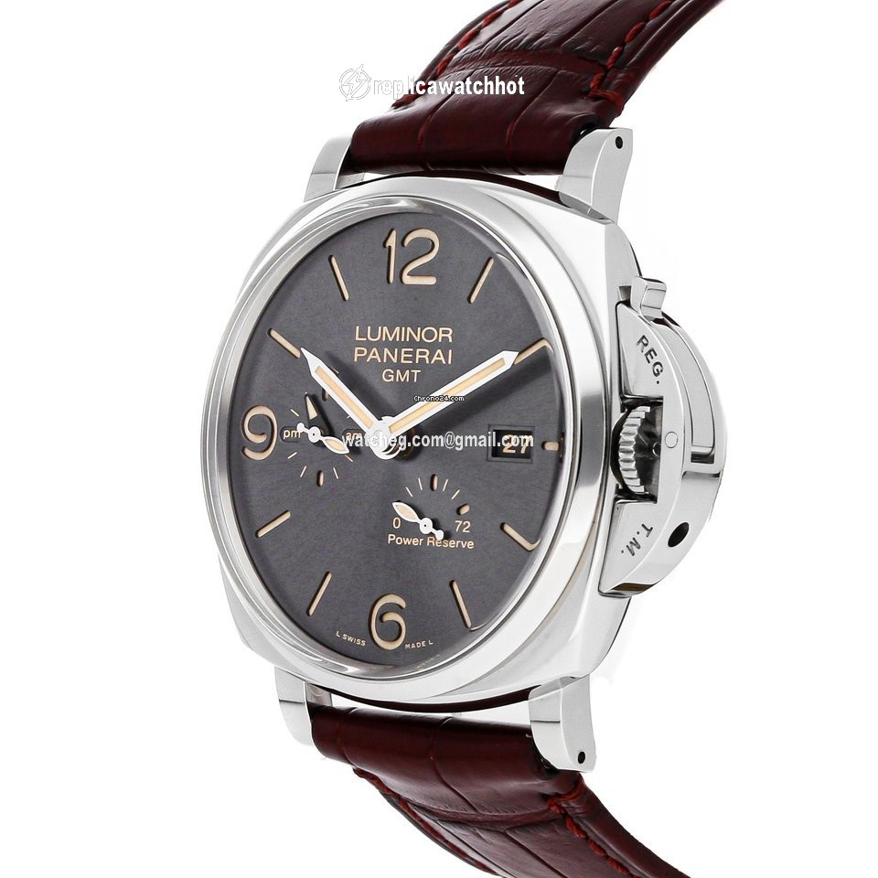Panerai Luminor Due Mens watch Unisex Automatic Steel PAM00944 2