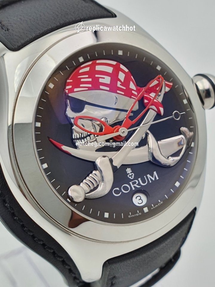 Corum Bubble Mens watch Unisex Automatic Steel 082.150.20 2