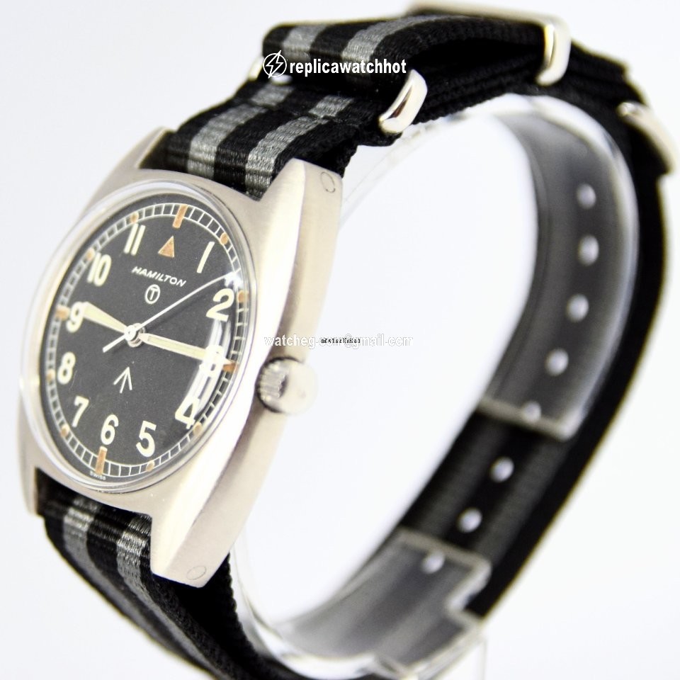 Hamilton Mens watch Unisex Manual winding Steel W10 2