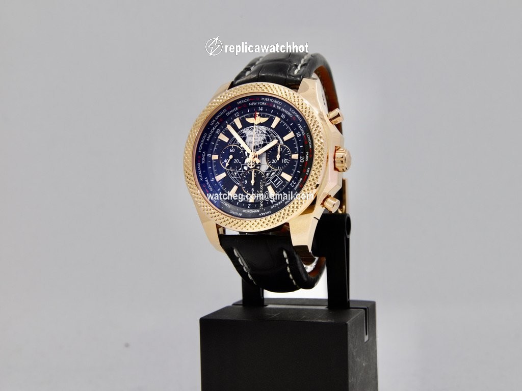 Breitling Bentley B05 Unitime Mens watch Unisex Automatic Rose gold RB0521U4 BC66 2