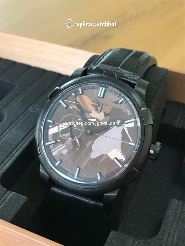 Romain Jerome Moon-DNA Mens watch Unisex Automatic Steel RJ.M.AU.020.06 2
