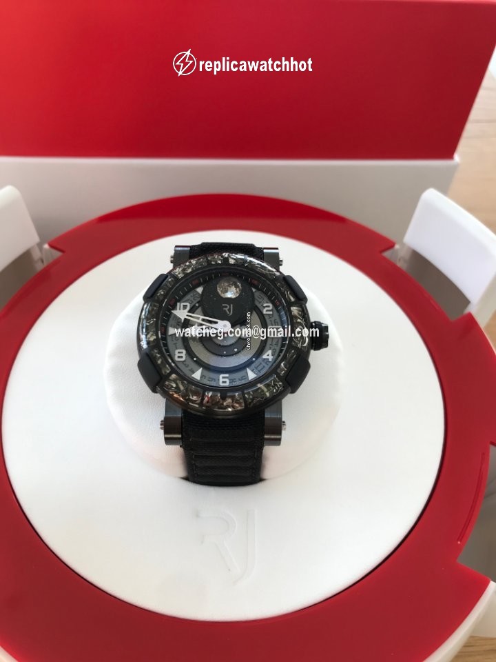 Romain Jerome Mens watch Unisex Automatic Ceramic 1S45L.CZCR.8023.PR.ASN19 2