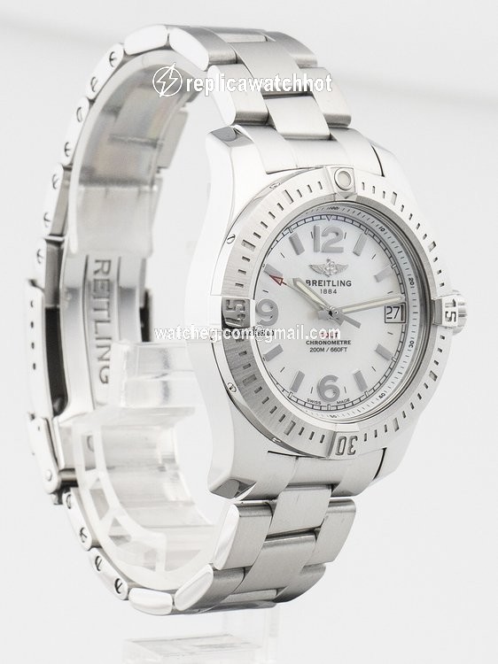 Breitling Colt 36 Womens watch Quartz Steel A7438911-A772-178A 2