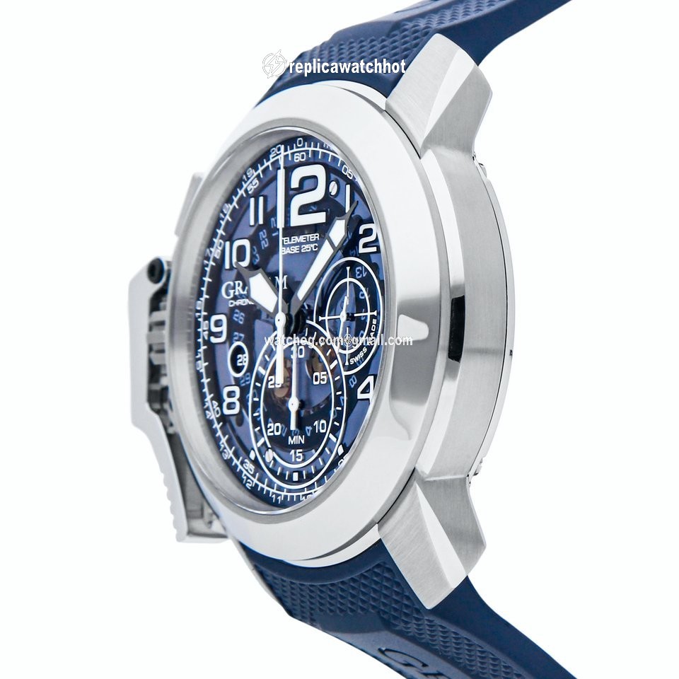Graham Chronofighter Oversize Mens watch Unisex Automatic Steel 2CCAS.U06A 2