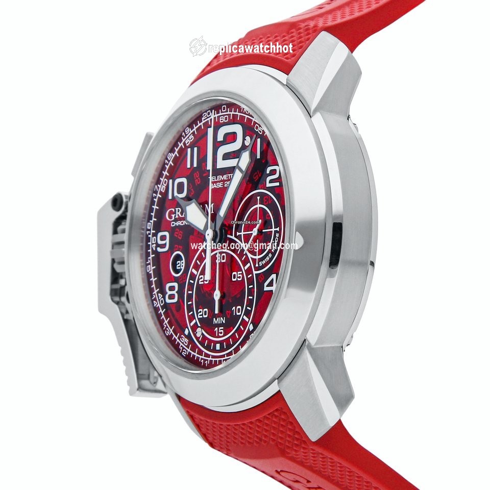 Graham Chronofighter Oversize Mens watch Unisex Automatic Steel 2CCAS.R01A 2