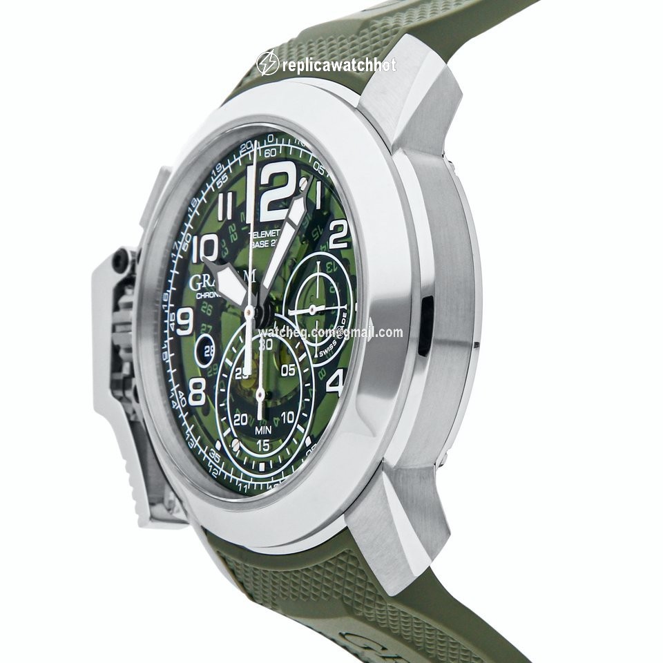 Graham Chronofighter Oversize Mens watch Unisex Automatic Steel 2CCAS.G03A 2
