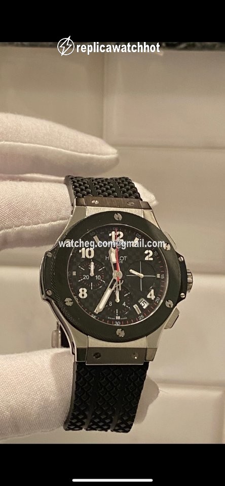 Hublot Big Bang 41 mm Mens watch Unisex Automatic Steel 341.SB.131.RX 2