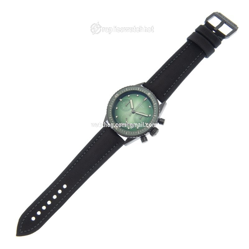 Blancpain Fifty Fathoms Bathyscaphe Mens watch Unisex Automatic Ceramic 5200-0153-B52A 2