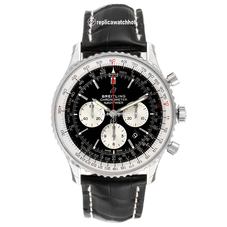 Breitling Navitimer 01 (46 MM) Mens watch Unisex Automatic Steel AB0127211C1A1 2