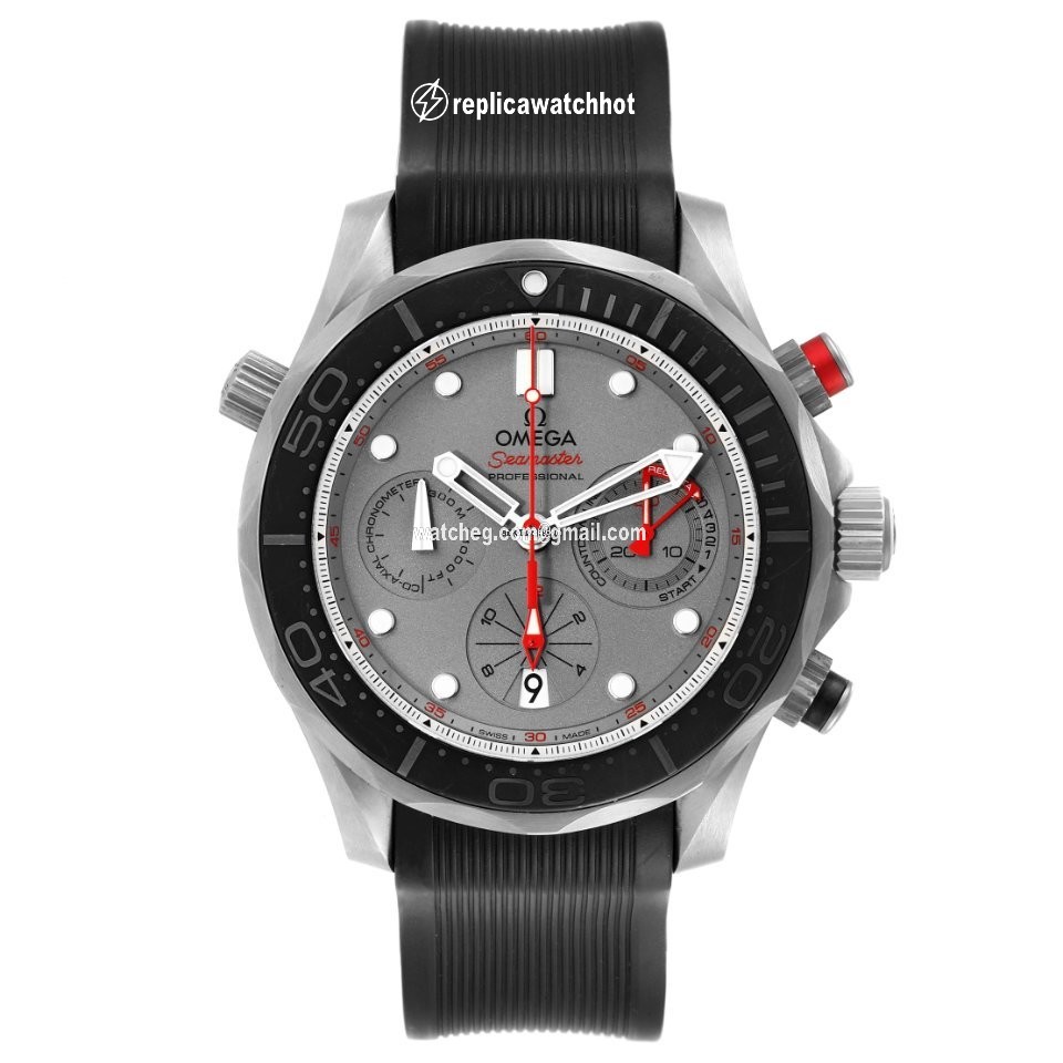 Omega Seamaster Diver 300 M Mens watch Unisex Automatic Titanium 212.92.44.50.99.001 2