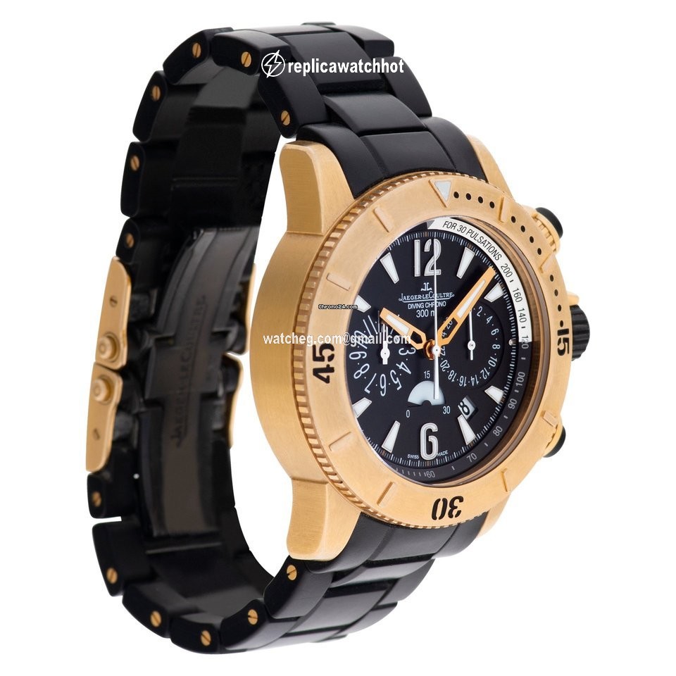 Jaeger-LeCoultre Master Compressor Diving Chronograph Mens watch Unisex Automatic Rose gold Q1862740 2