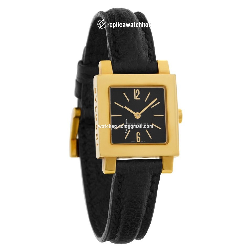 Bulgari Quadrato Quartz SQ22GL 2