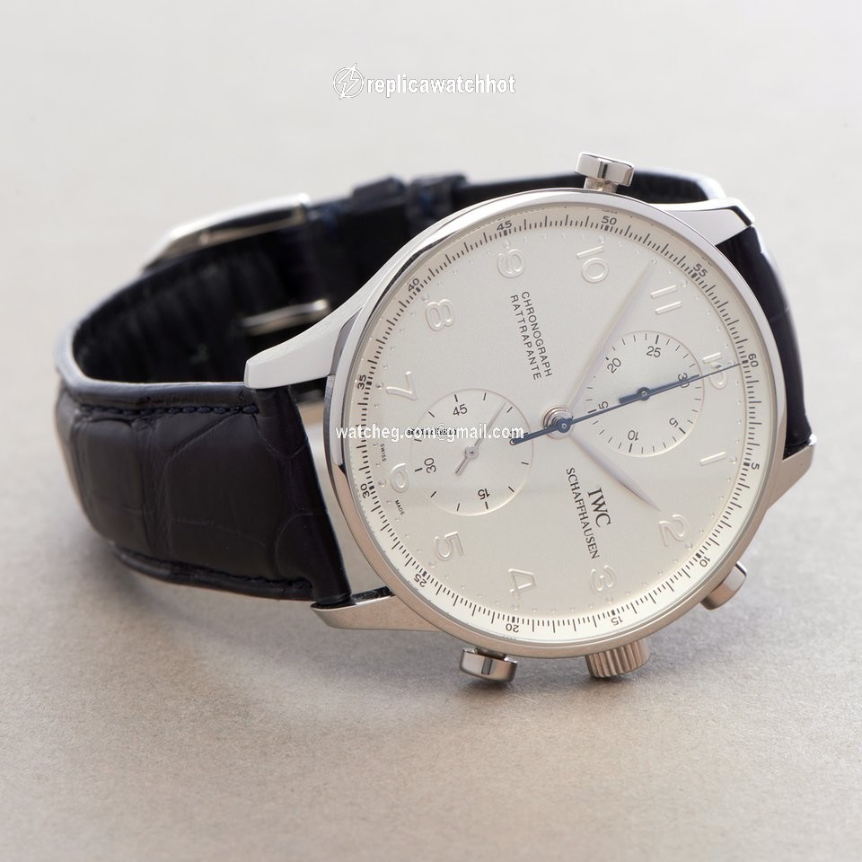 IWC Portuguese Mens watch Unisex Automatic Platinum 3712-005 2